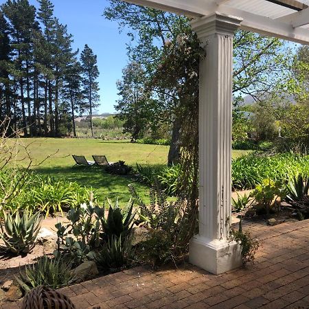 Villa Exner Exclusive Boutique Hotel Grabouw Exterior photo