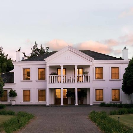 Villa Exner Exclusive Boutique Hotel Grabouw Exterior photo