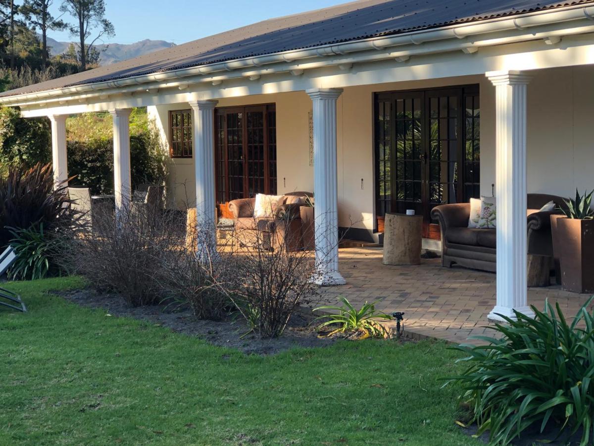 Villa Exner Exclusive Boutique Hotel Grabouw Exterior photo