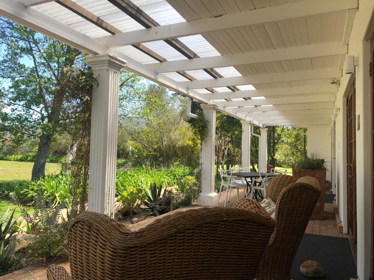 Villa Exner Exclusive Boutique Hotel Grabouw Exterior photo