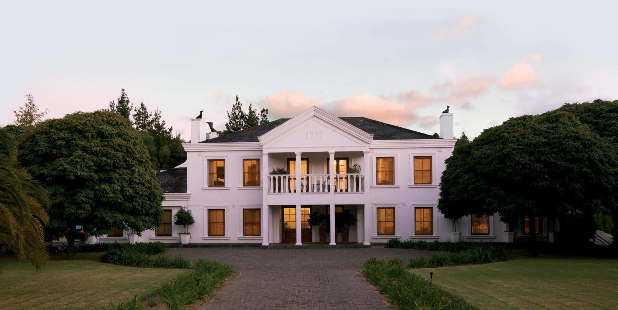 Villa Exner Exclusive Boutique Hotel Grabouw Exterior photo