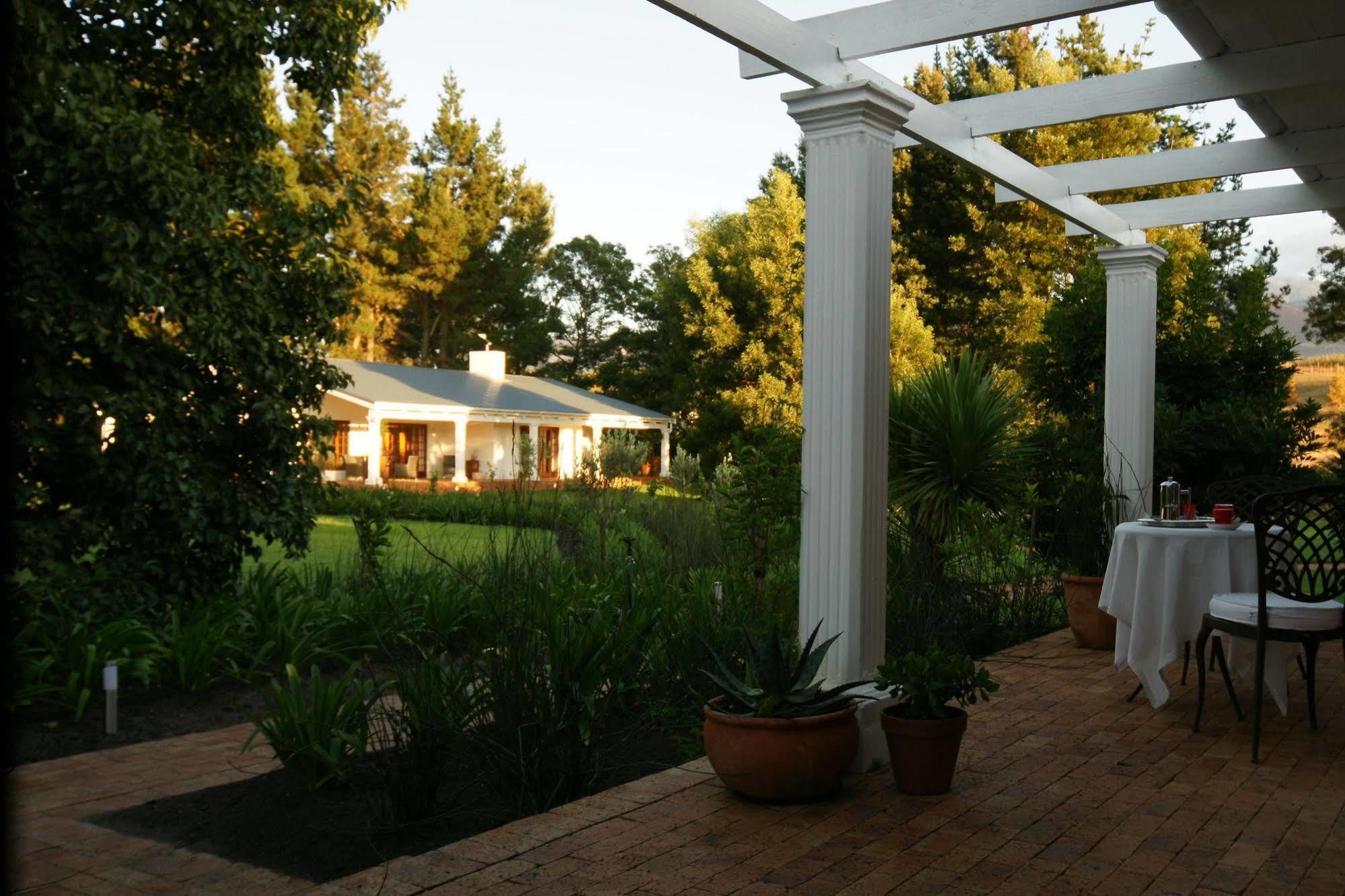 Villa Exner Exclusive Boutique Hotel Grabouw Exterior photo
