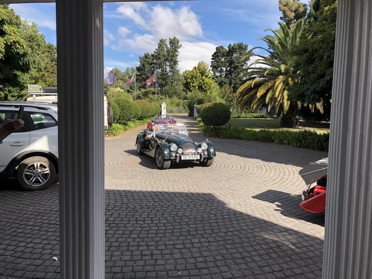 Villa Exner Exclusive Boutique Hotel Grabouw Exterior photo