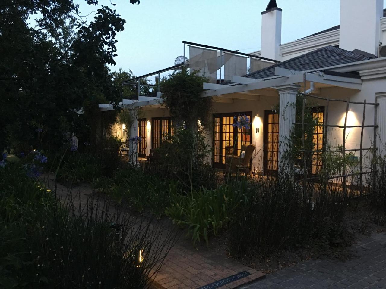 Villa Exner Exclusive Boutique Hotel Grabouw Exterior photo